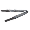 Electric Guitar Strap Adjustable Nylon Embroidered Shoulder Strap with Non