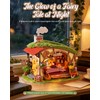 Rolife DIY Miniature Forest Fairy House Kits-Fluffy Grove Beginner-Friendly