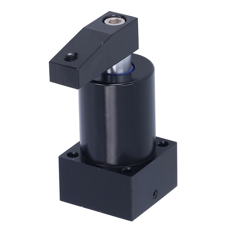 Pneumatic Swing Clamp Cylinder Hard 90 Degree Rotating Clamping Cylinders