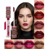 Labiales Líquidos Matte Set 8 Larga Duración Color Intenso