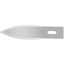 Martor 623.50 Convex Blade No.623, Silver