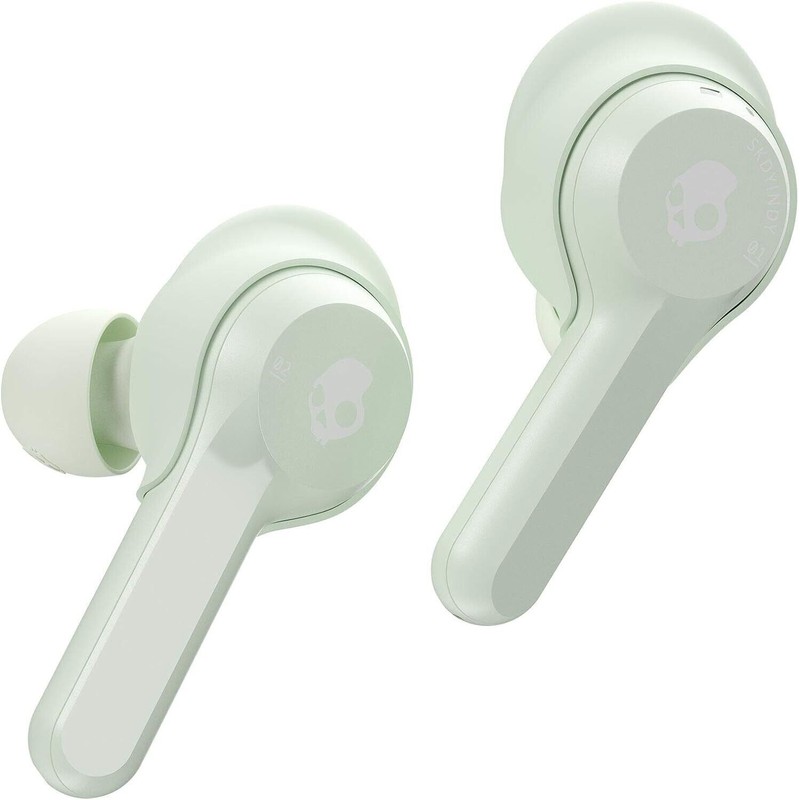 Skullcandy Indy True Wireless In-Ear Earbuds- Mint