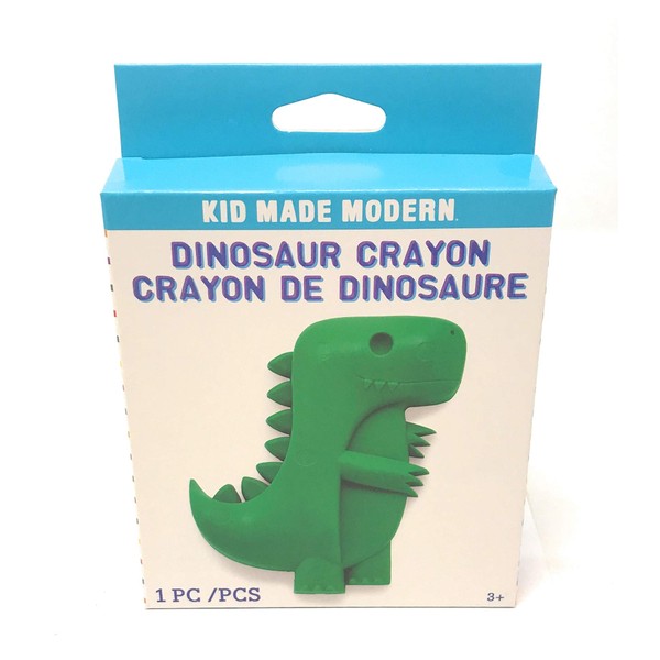 KID MADE MODERN Large Dino Crayon, 1 EA