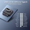 SinLoon USB 3.0 Front Panel Header USB 3.0 19/20Pin to