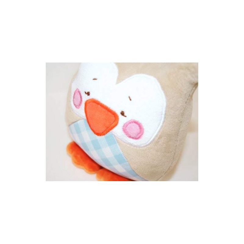 kullaloo Sewing Instructions & Sewing Pattern Cuddly Owl "Lou" (German)