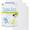 PACON PAC73610 핑거 페인트 종이 11인치 x 16인치 흰색 50매