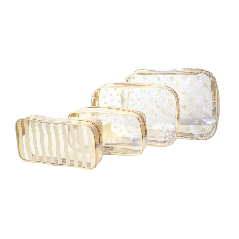Nap Baby Set de 4 Estuches Organizadores para Bebé, impermeables,