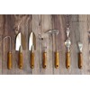 Root Hook Japanese Garden Tool for Loosing Soil, Heavy Duty