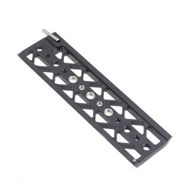 CS PRIORITY Lightweight 5/8/10 Inch Dovetail Plate 3/8 1/4 Screw Hole for Standard Lightweight Bottom Plate Camera Tripod Mounting Plat (8 inch Plate)