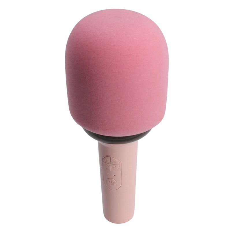 Wireless Bluetooth Microphone Multiple Sound Adjustment Wireless Karaoke Mic for