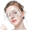 Healeved 50pcs Hair Cutting Eye Shields Hair Salon Eye Shield