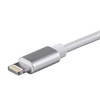 Monoprice - Cable de Carga y sincronización de Nailon Trenzado