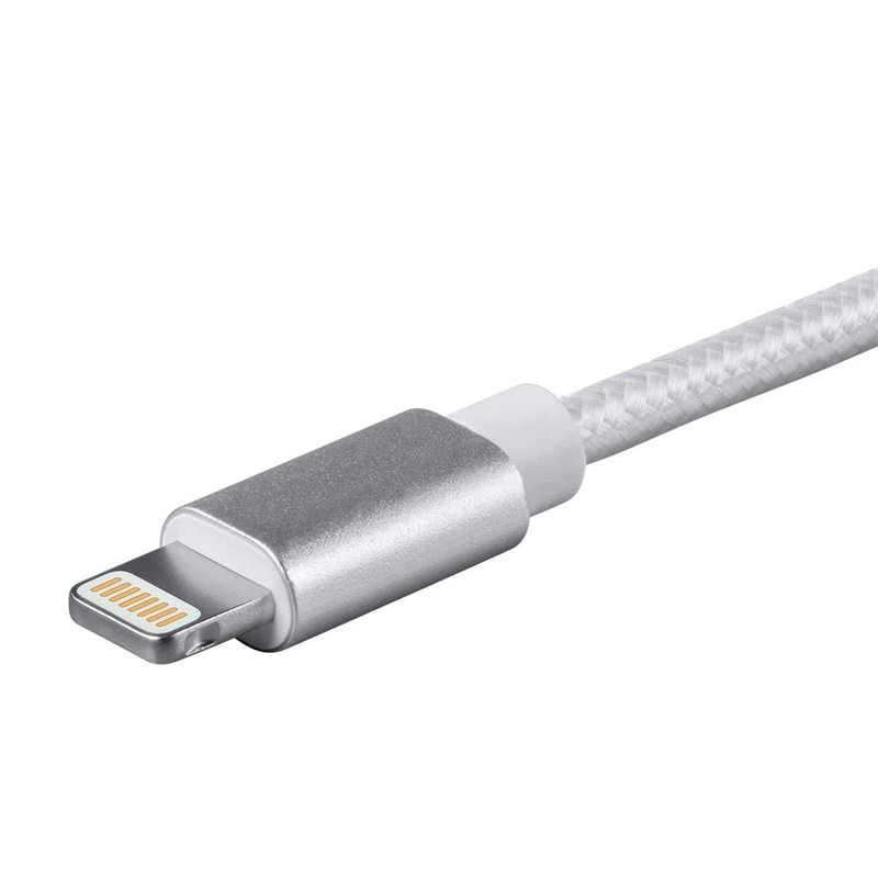 Monoprice - Cable de Carga y sincronización de Nailon Trenzado