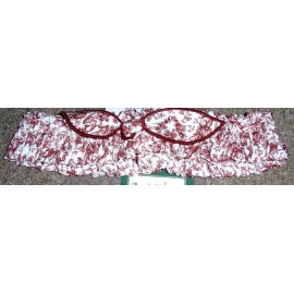 Longaberger Medium Garter-Letters of Love Fabric-NEW!!