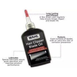 Universal Wahl Premium Hair Clipper Blade Lubricating Oil Clippers Trimmers & Blade 4 oz