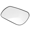 Door Heated Mirror Glass Defogging Defrosting Improved Visibility Wing Mirror