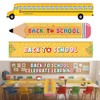3 Pcs Back to School Table Runner First Day of