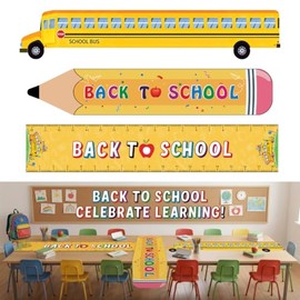 3 Pcs Back to School Table Runner First Day of School