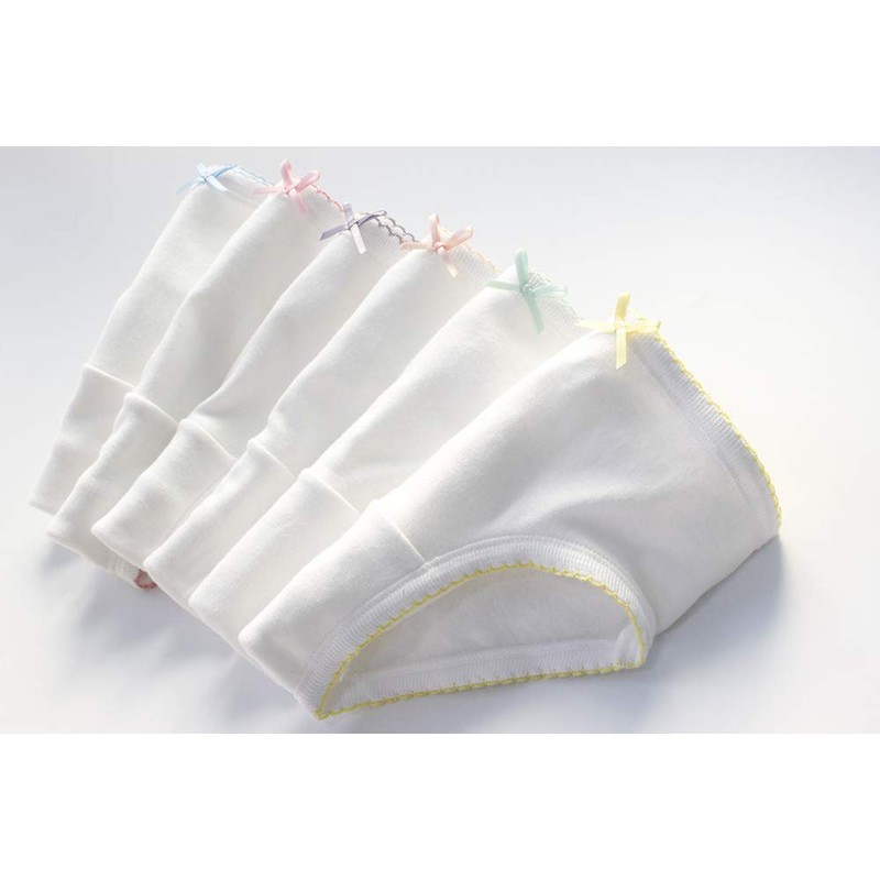 benetia Toddler Girls Underwear Panties Cotton 6- Pack Size 3t