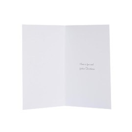 Kindred Multipack of 8 Christmas Cards for Him/Her/Friend - 2 Festive Designs