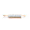 Fox Run Marble Rolling Pin with Wooden Base, 10-Inch Barrel,