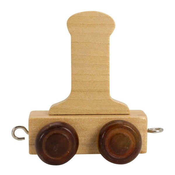 Wooden Train Letters Train Train Train Train Train Wagon A-Z
