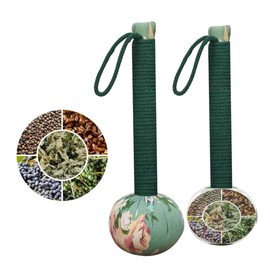 COCBTKQ Manual Hammer Massager,Whole Body Massage Hammer,Back Pain Massage Hammer (Red)