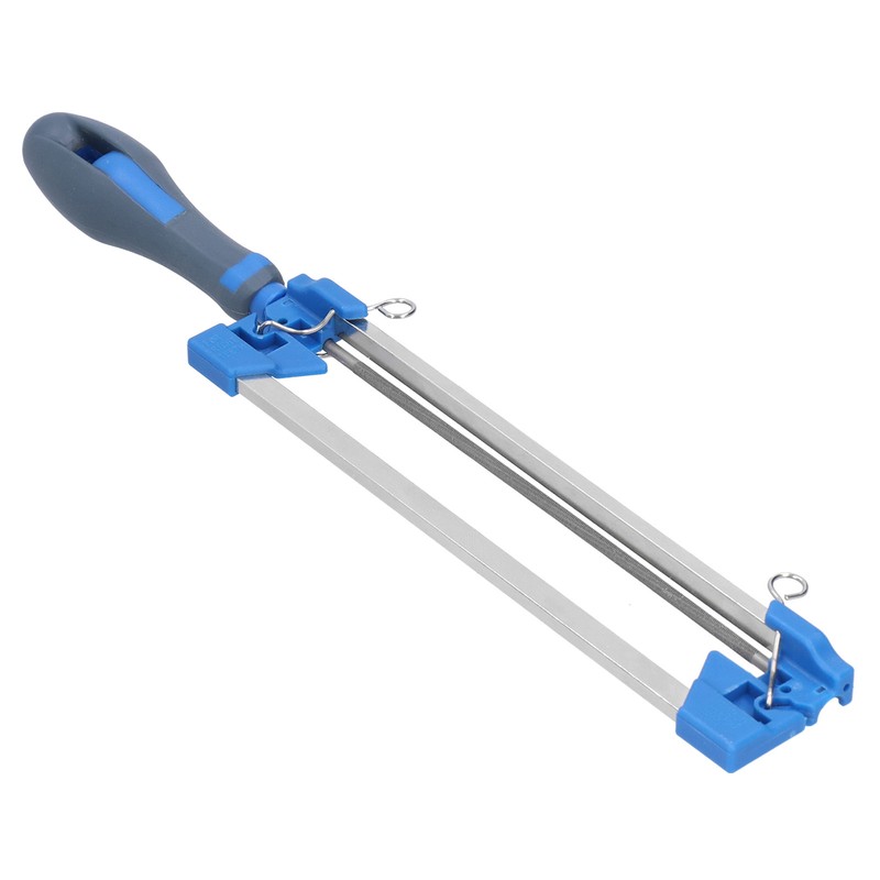 Chainsaw Chain Sharpener 2‑in‑1 File Steel Grinder Tool for 13/64in