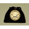 Tooth Fairy Coin "Mouse", Gold Plated, Zahnfee.me #23