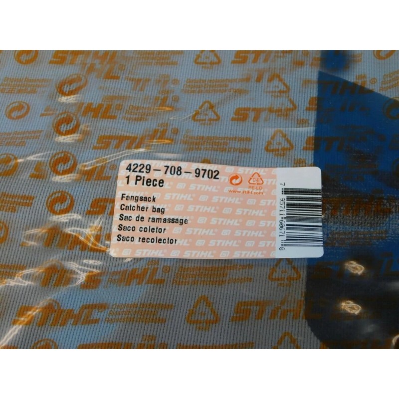 STIHL Genuine OEM Stihl 4229 708 9702 Catcher Collection Bag