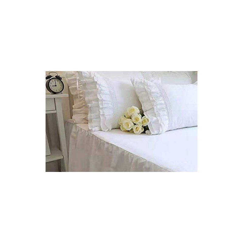 Meaning4 Fishtail Cotton Pillow Shams