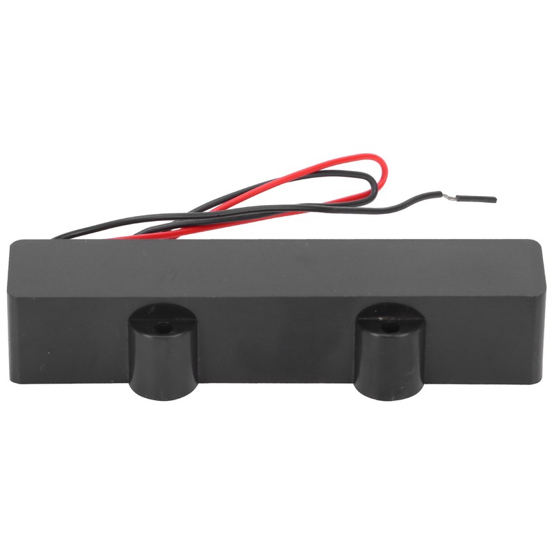 2Pcs 4 String Bass Pickup Bridge Volume Collection Equalizer Electric