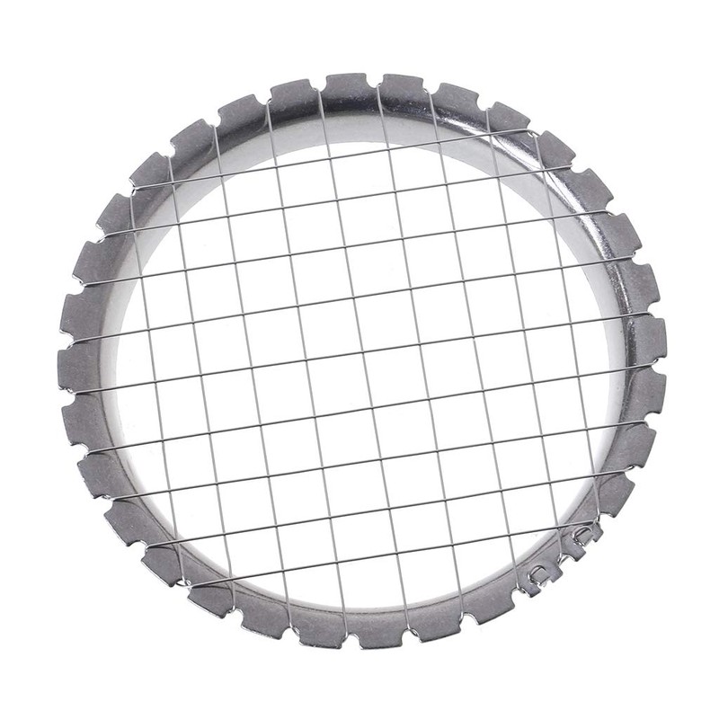 Stainless Steel Mesh Round Manual Potato Masher Slicer Tool Kitchen