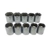 Craftsman 10 Piece 1/2" Drive 12pt Socket Set - Standard