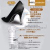 Clear film "heel protector for high heels" to protect heels
