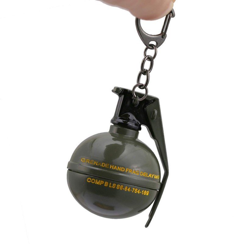 ArtkticaSupply - Frag Grenade Keychain