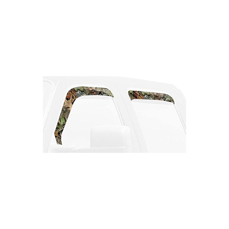 Mossy Oak Graphics 10008-WV-OB Obsession Camouflage Window Visor Accent Kit