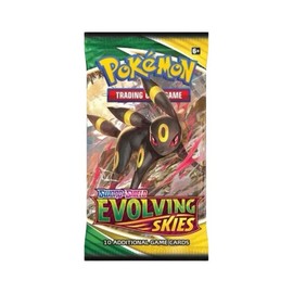 Evolving Skies Booster Pack (Opened LIVE):_1 Booster Pack