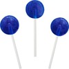 Fruidles Raspberry Lollipops Candy Suckers for Kids, Kosher, 8 Bulk