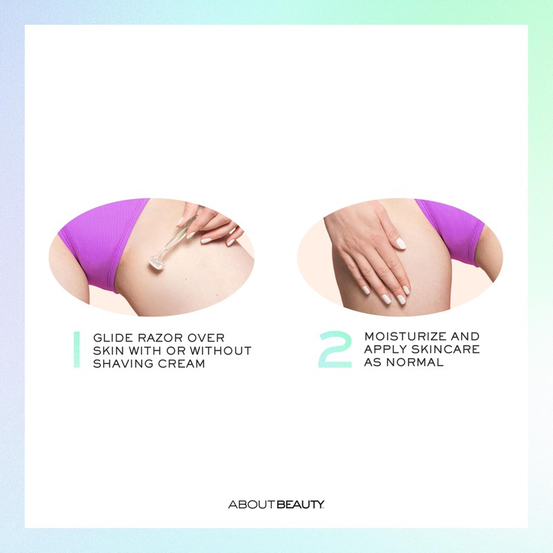 About Body Bikini Shavers - 3 Gentle Beauty Groomers, Japanese