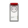 Avm Fritz!Dect 210 Intelligent Socket for Smart Home with Splash