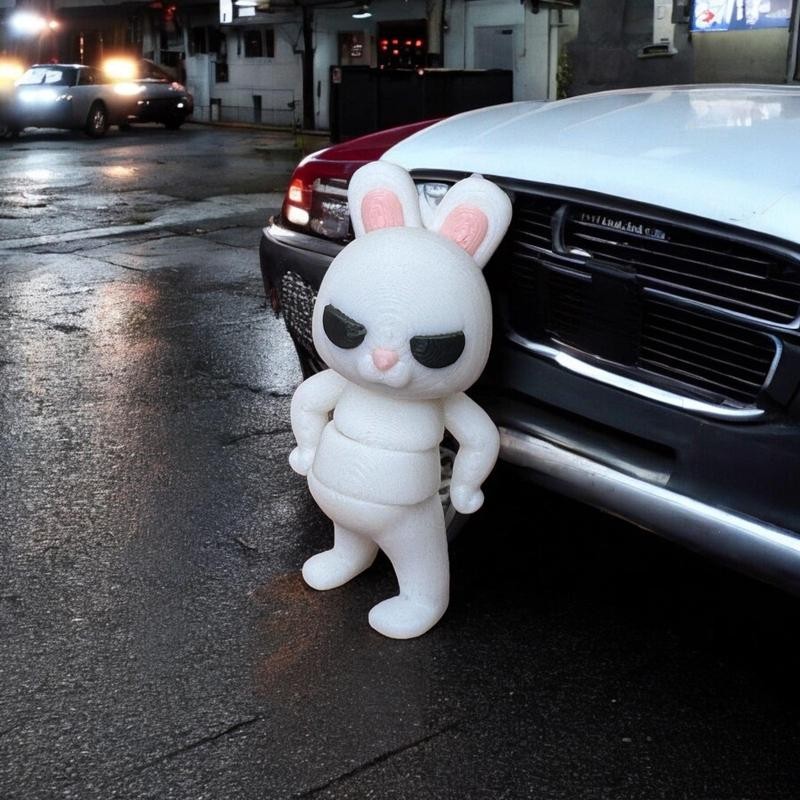 Hops and Chops - Hare-Brained Detectives on the Wiggle Beat