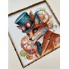 RIOLIS Counted Cross Stitch kit 2209 Steampunk Fox