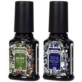 Poo-Pourri Master Crapsman Deodorizer Gift Set (2-Piece)