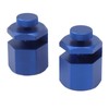 2PCS Stair Guages Knobs Aluminium Alloy Stair Stringer Layout Tool
