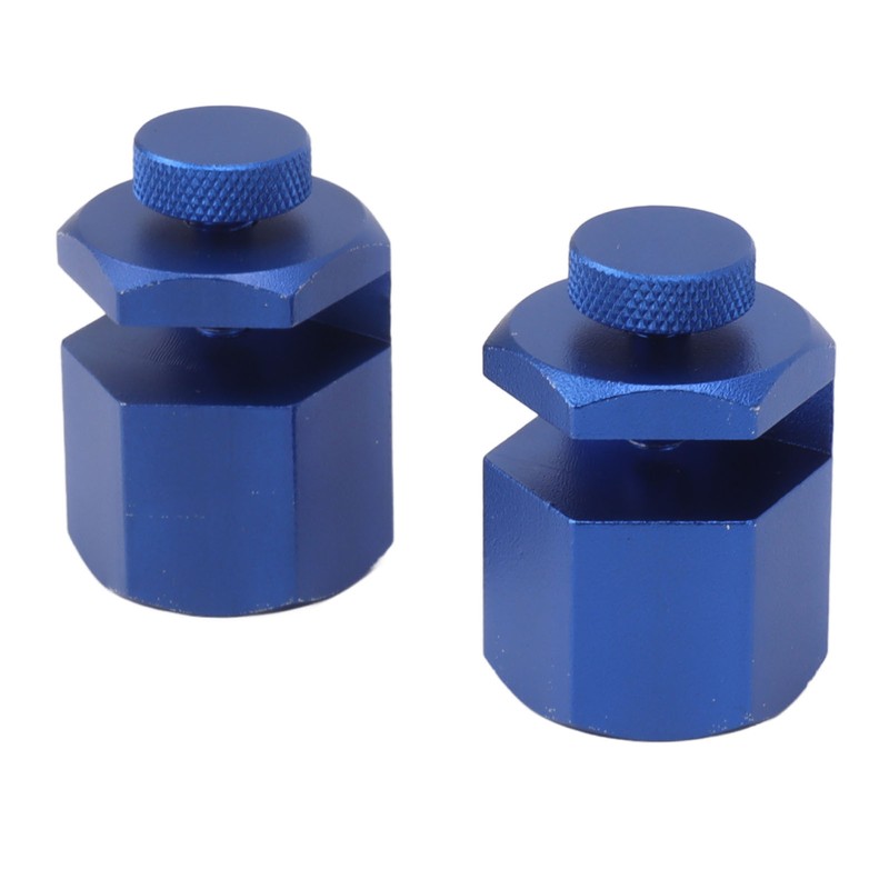 2PCS Stair Guages Knobs Aluminium Alloy Stair Stringer Layout Tool
