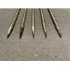 Sandbaggy 18" Galvanized Rebar Stakes with Nail Head - Garden