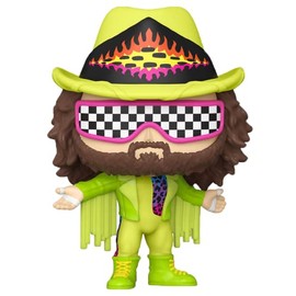 Pop WWE 3.75 Inch Action Figure Exclusive - Macho Man Randy Savage #83