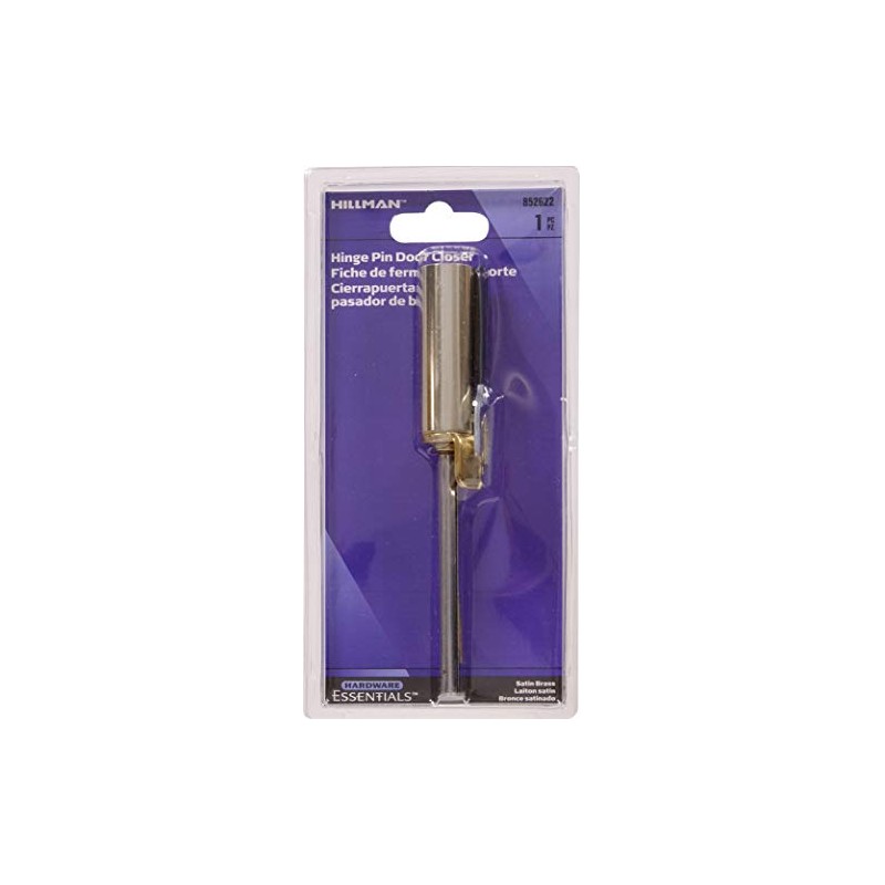 Hardware Essentials 852622 Hardware Essentials Satin Brass Hinge Pin Door