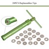 Vicloon Clay Press, Clay Craft, Stainless Steel Sugar Paste Extruder,